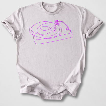 Minimal Vinyl T-Shirt