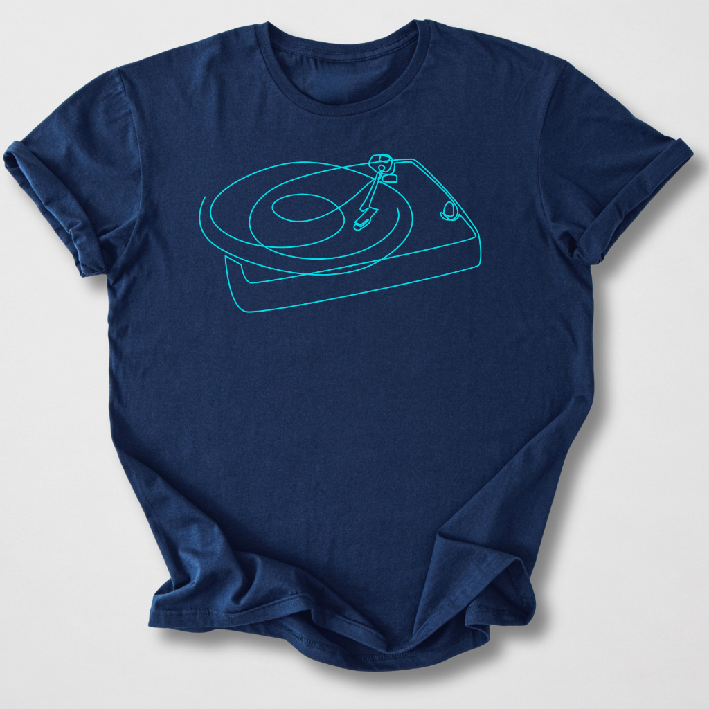 Minimal Vinyl T-Shirt