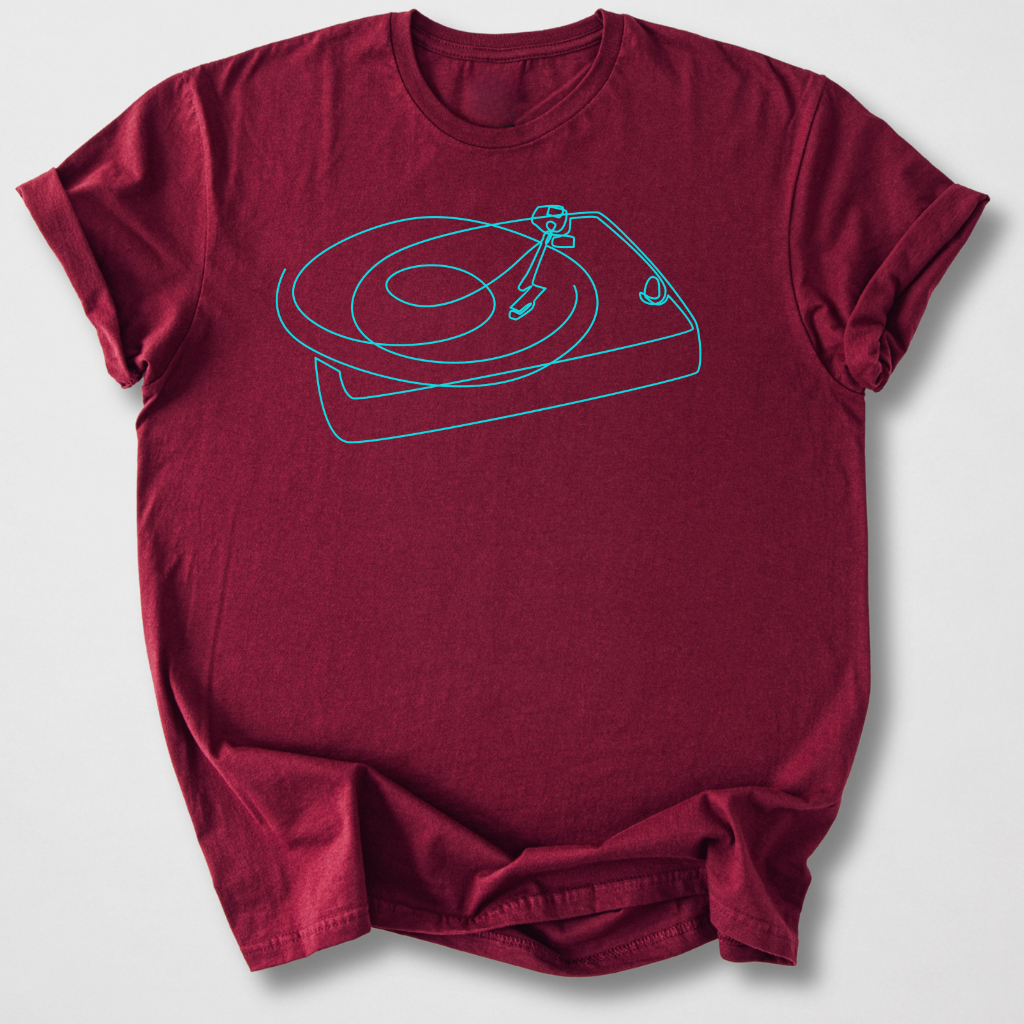 Minimal Vinyl T-Shirt