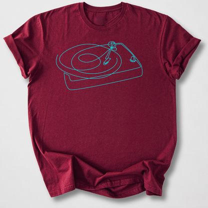 Minimal Vinyl T-Shirt