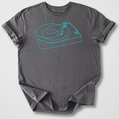 Minimal Vinyl T-Shirt