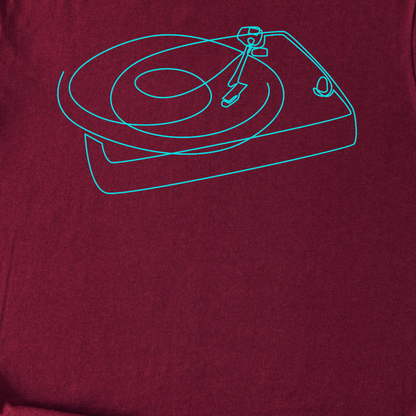 Minimal Vinyl T-Shirt