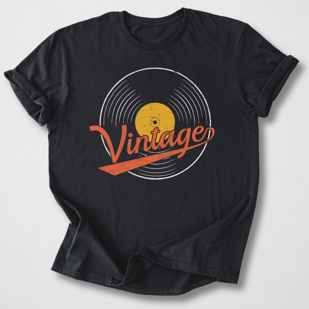 Vintage Vinyl T-Shirt