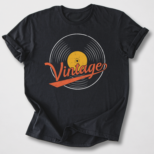 Vintage Vinyl T-Shirt