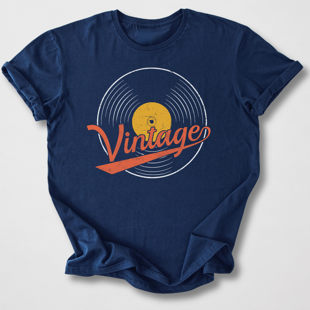 Vintage Vinyl T-Shirt