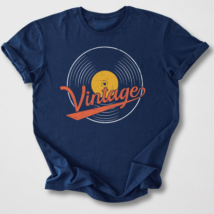 Vintage Vinyl T-Shirt
