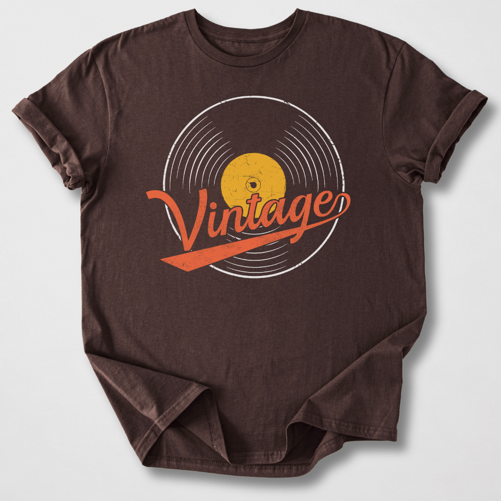 Vintage Vinyl T-Shirt