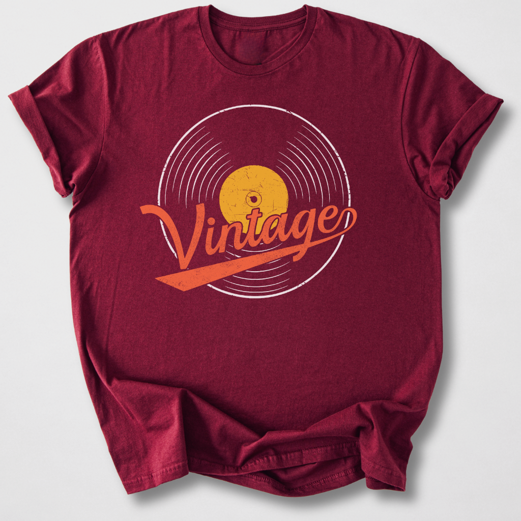 Vintage Vinyl T-Shirt
