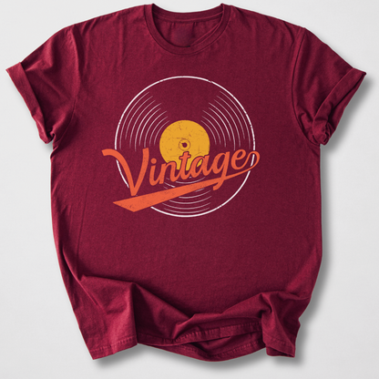 Vintage Vinyl T-Shirt