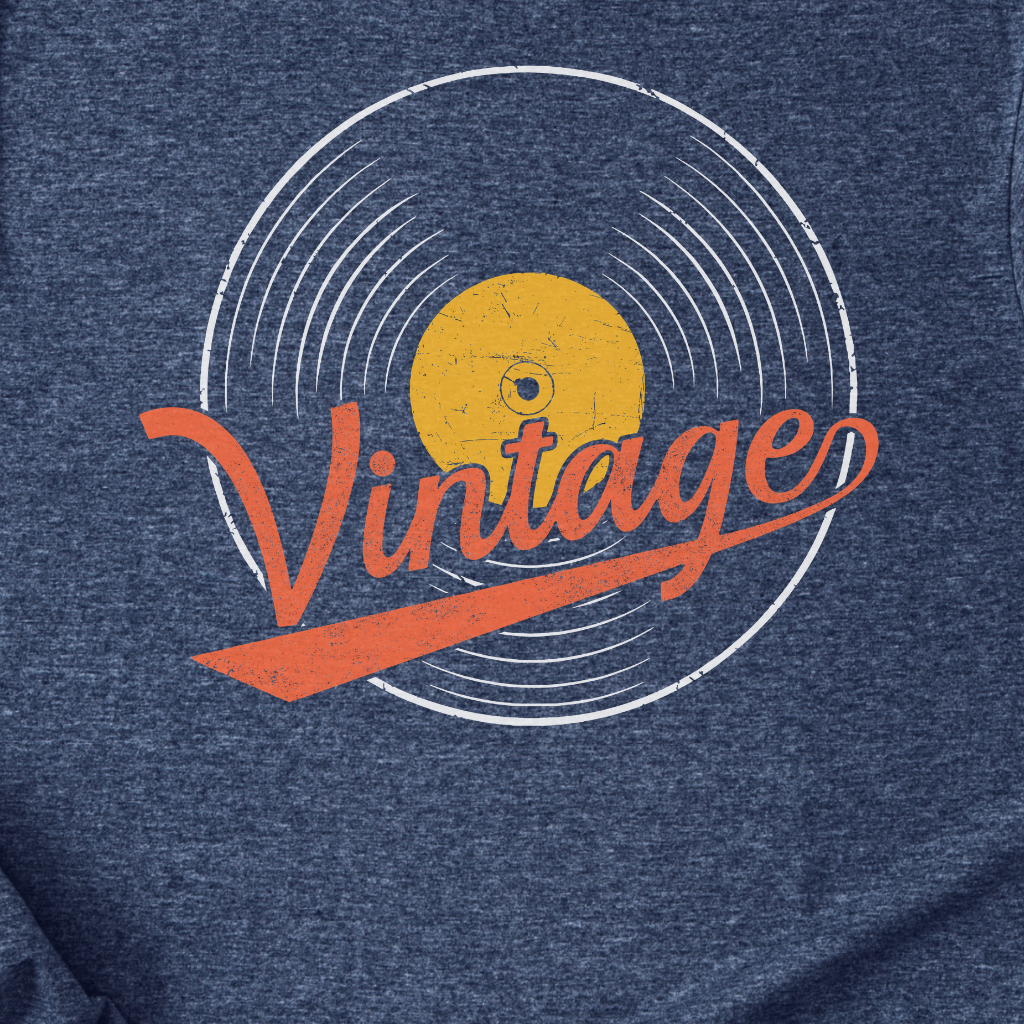 Vintage Vinyl T-Shirt
