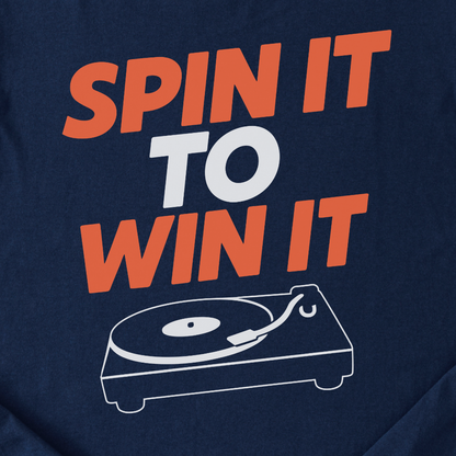 Spin It To Win It Vinyl T-Shirt