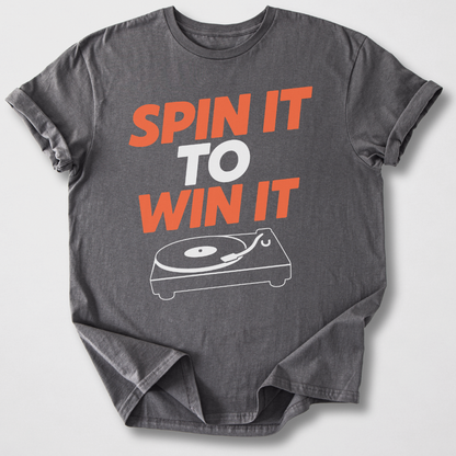 Spin It To Win It Vinyl T-Shirt