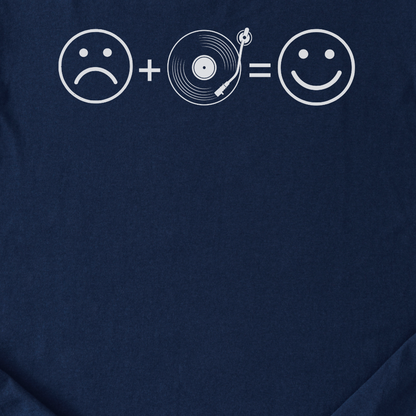 Vinyl = Happiness T-Shirt