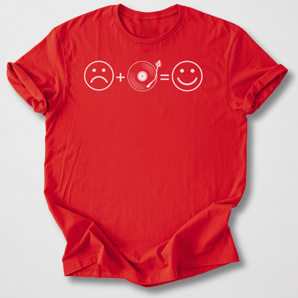 Vinyl = Happiness T-Shirt