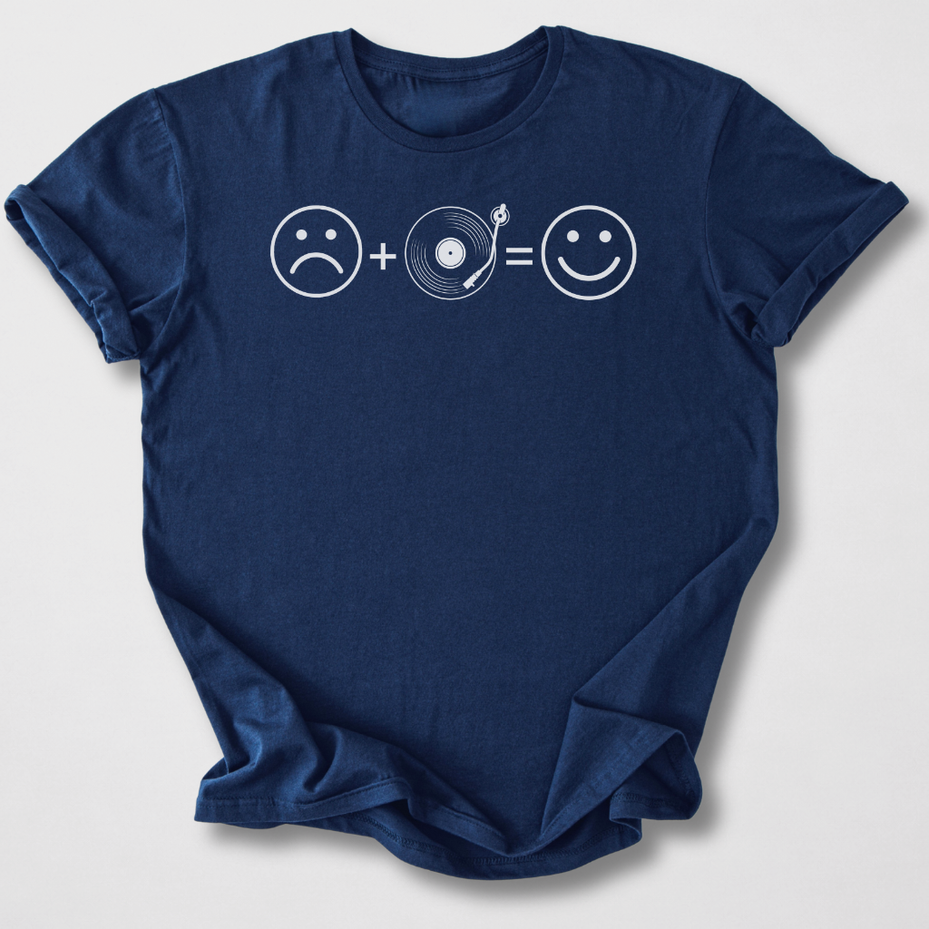 Vinyl = Happiness T-Shirt
