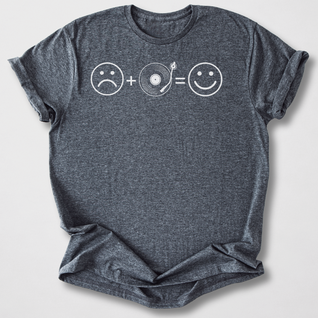 Vinyl = Happiness T-Shirt