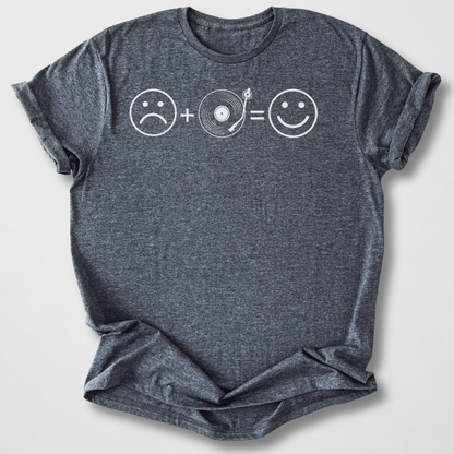 Vinyl = Happiness T-Shirt