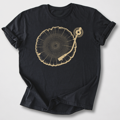 Roots And Records Vinyl T-Shirt