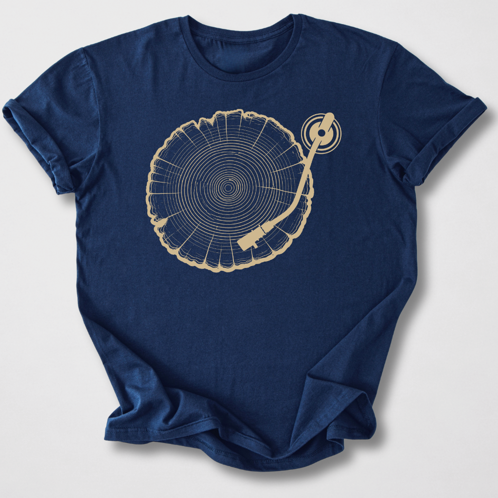 Roots And Records Vinyl T-Shirt
