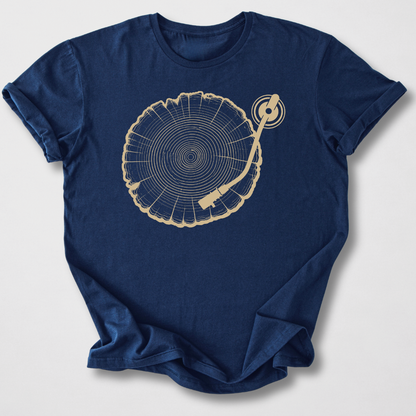 Roots And Records Vinyl T-Shirt