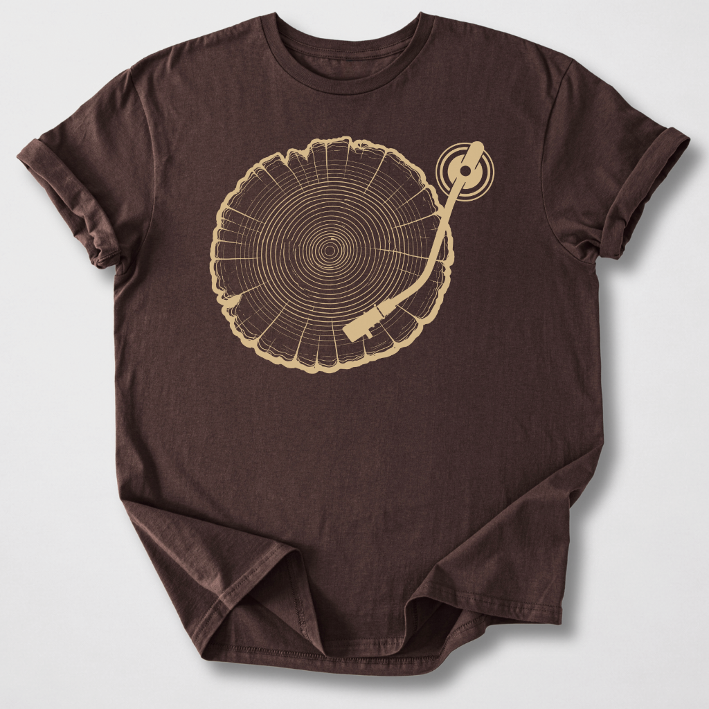 Roots And Records Vinyl T-Shirt