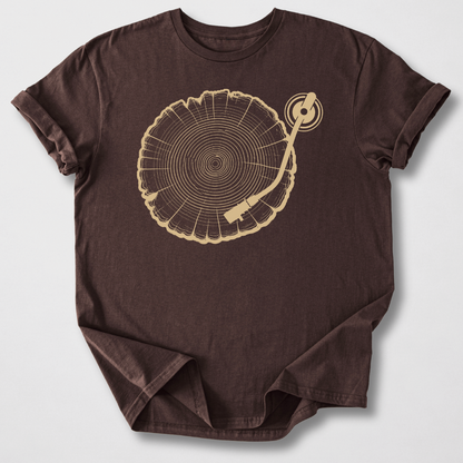 Roots And Records Vinyl T-Shirt