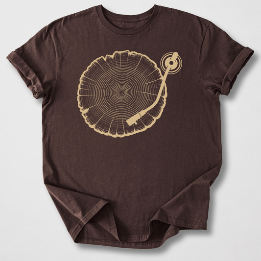 Roots And Records Vinyl T-Shirt