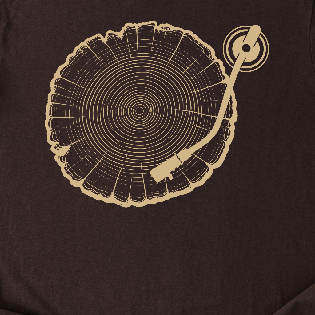 Roots And Records Vinyl T-Shirt