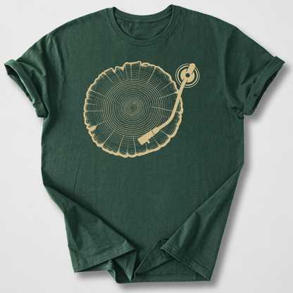 Roots And Records Vinyl T-Shirt