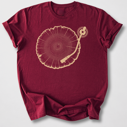 Roots And Records Vinyl T-Shirt