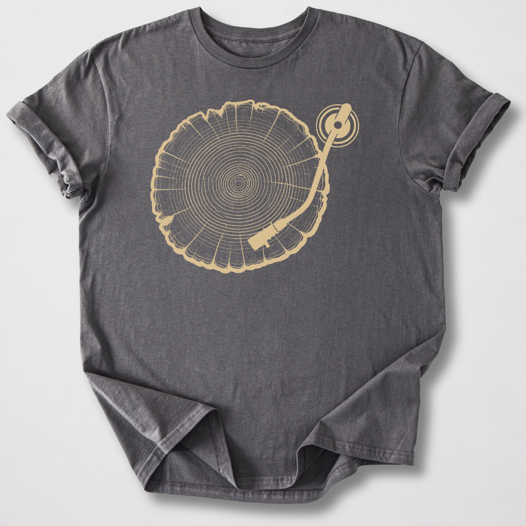 Roots And Records Vinyl T-Shirt