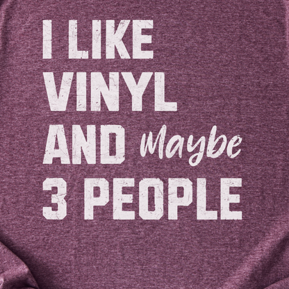 I Like Vinyl T-Shirt