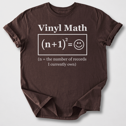 Vinyl Math T-Shirt