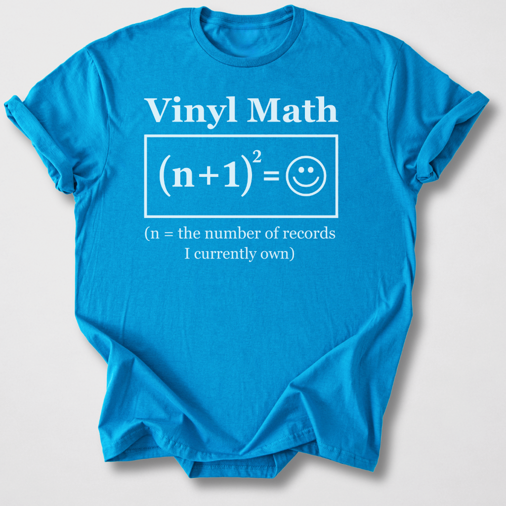 Vinyl Math T-Shirt
