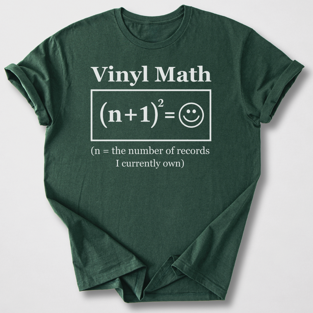 Vinyl Math T-Shirt