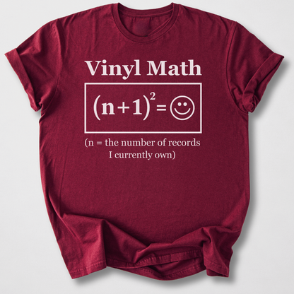 Vinyl Math T-Shirt