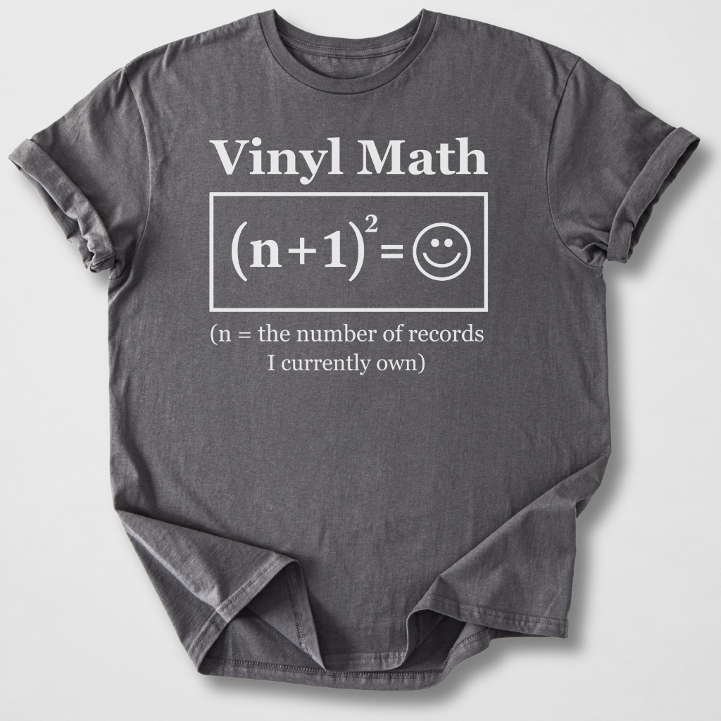 Vinyl Math T-Shirt
