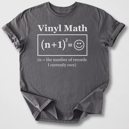 Vinyl Math T-Shirt