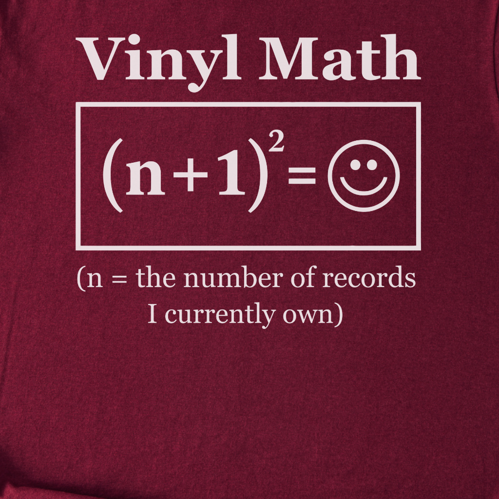 Vinyl Math T-Shirt