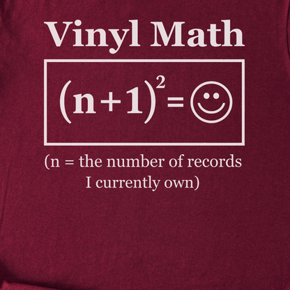 Vinyl Math T-Shirt