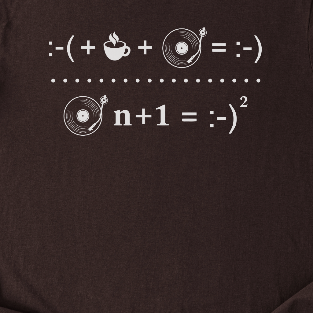 Vinyl Formula T-Shirt