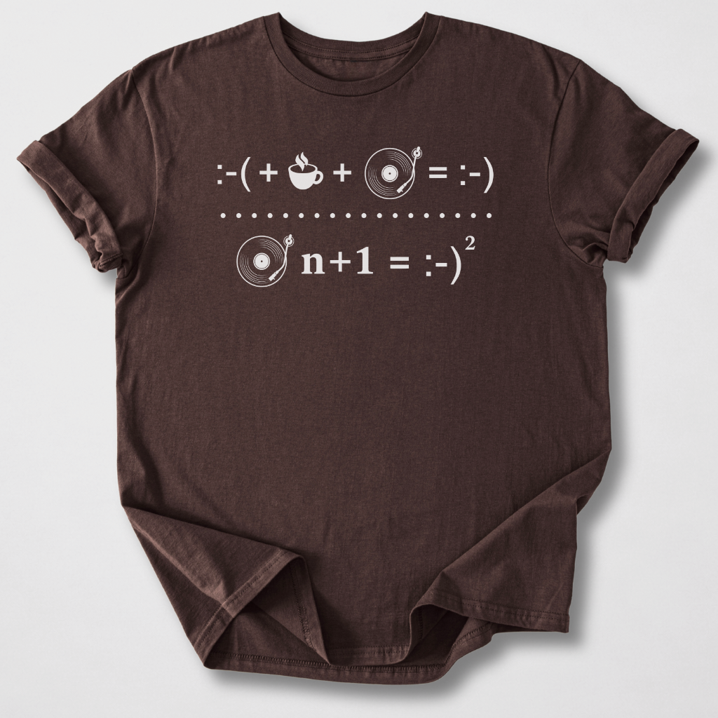 Vinyl Formula T-Shirt