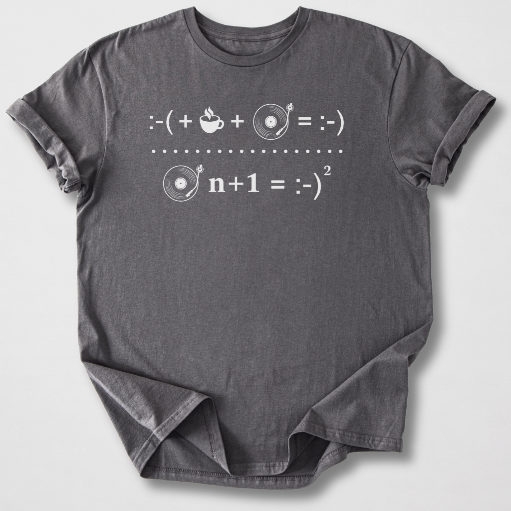 Vinyl Formula T-Shirt