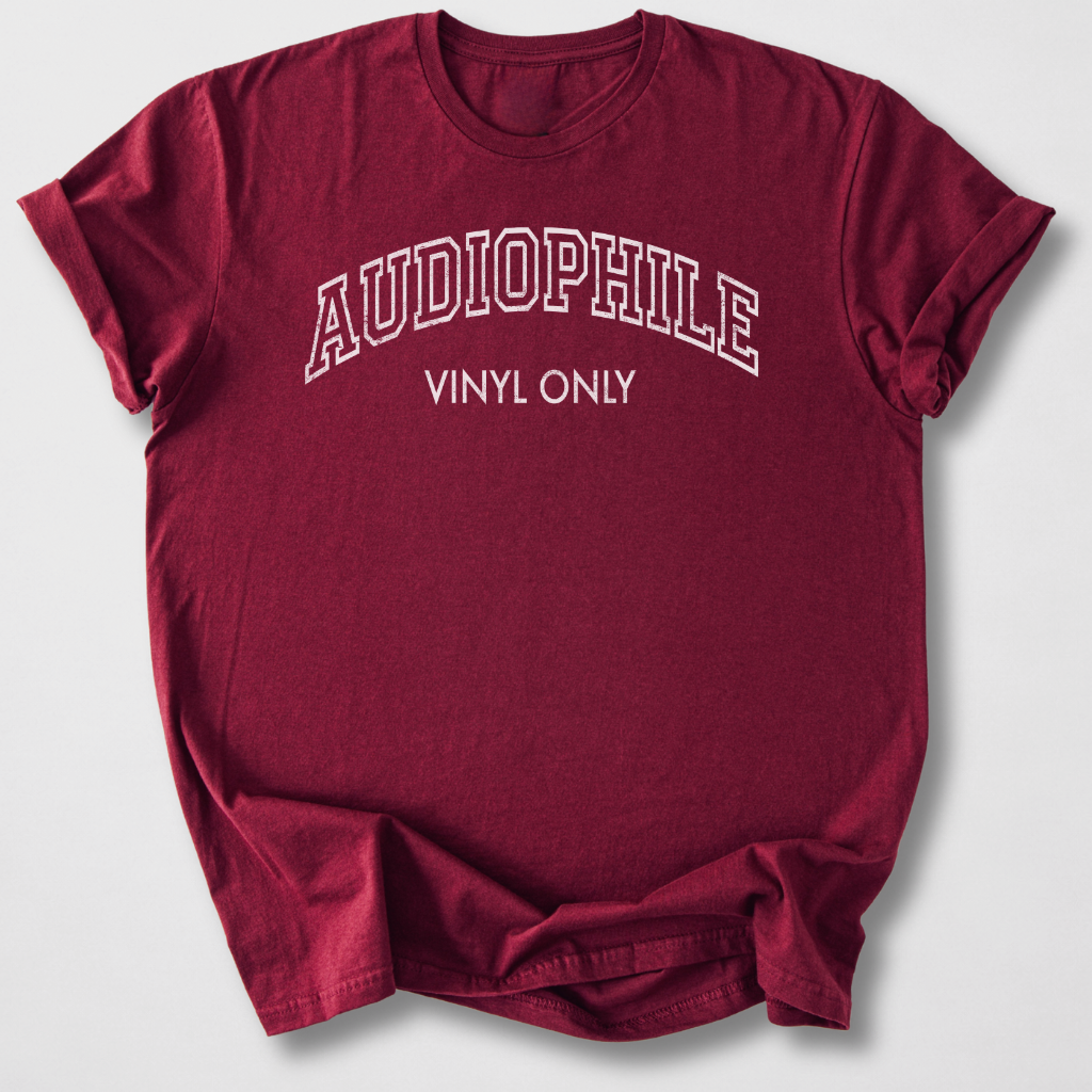 Audiophile Vinyl Only T-Shirt