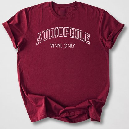 Audiophile Vinyl Only T-Shirt