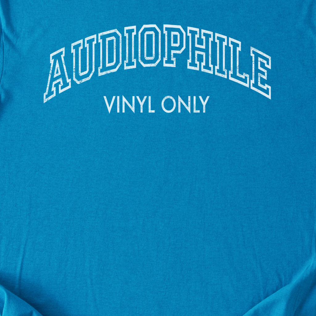 Audiophile Vinyl Only T-Shirt