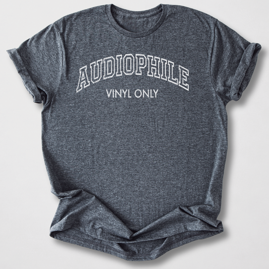 Audiophile Vinyl Only T-Shirt