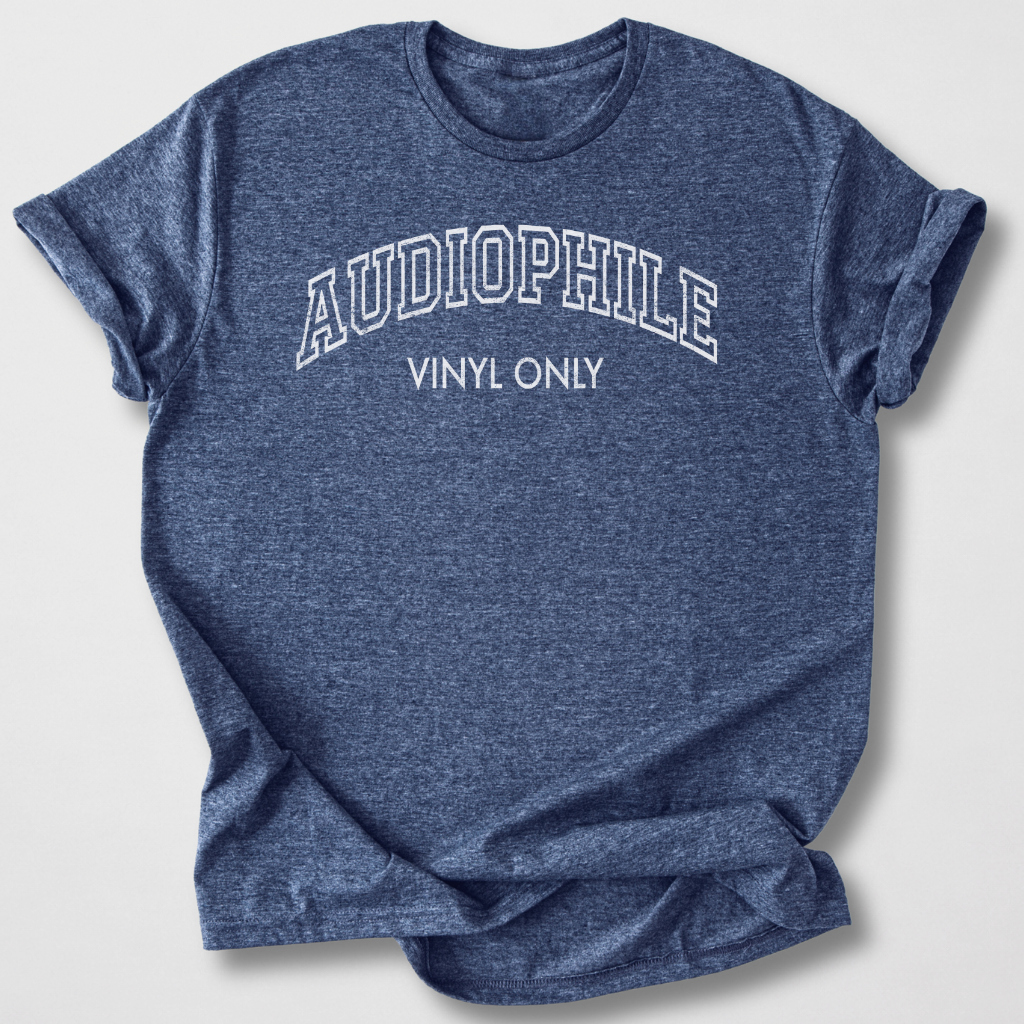 Audiophile Vinyl Only T-Shirt