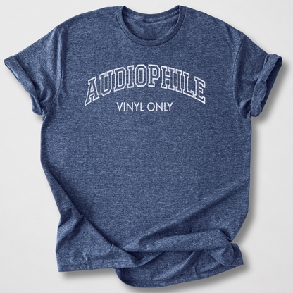 Audiophile Vinyl Only T-Shirt