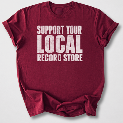 Support Your Record Store T-Shirt